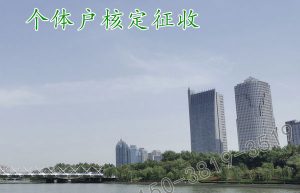 核定征收